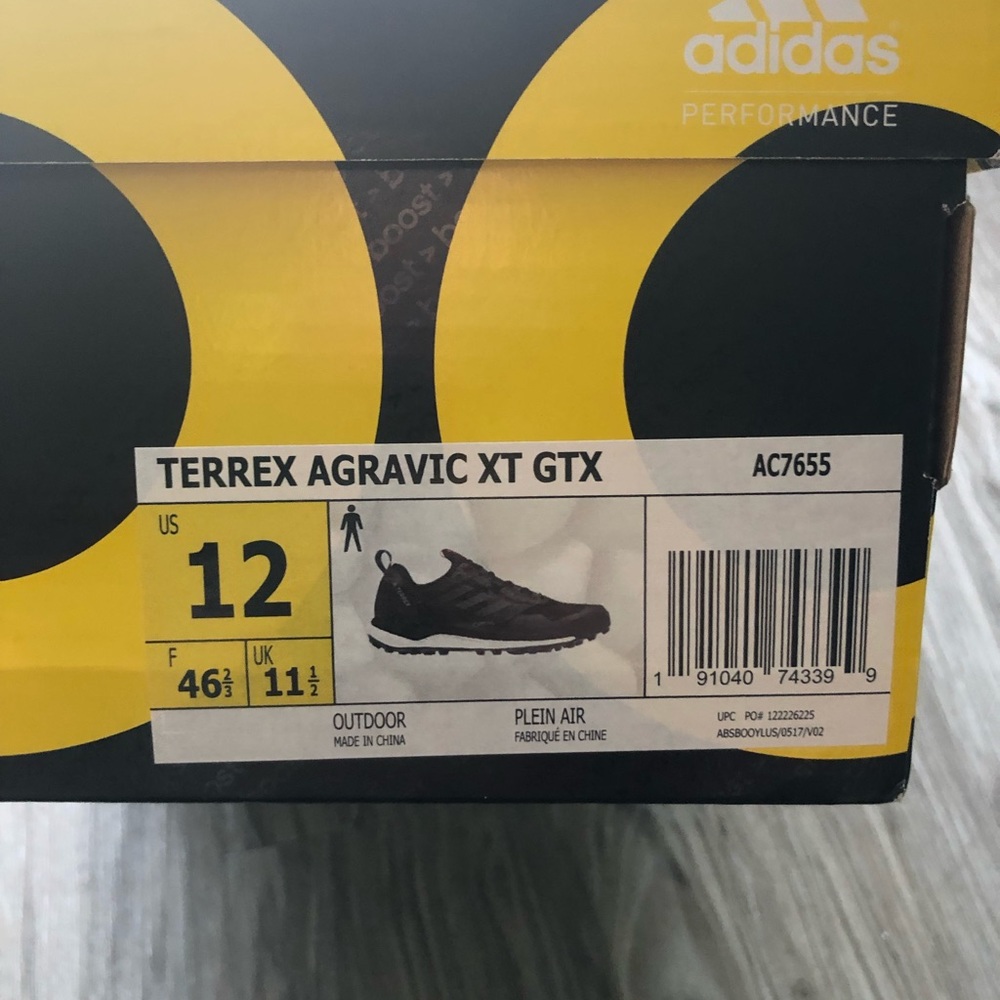 Adidas Terrex Agravic XT GORE-TEX Shoes - Picture 9 of 9